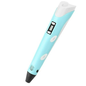 Genérico - Lapiz Impresora 3D Abs 3D Pen-2 Rp100B Lcd 1,75 Mm - Azul