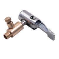 Ioensy - Adaptador De Inflador De Neumáticos De Coche, Equipo De Ruedas, Hardware, Conector De Bomba De Aire Para Camión Desinflado