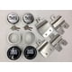 thumbnail image 1 of Kit de seguridad para vehículos Slick Locks Chevy GMC Bing Door, 1 of 3