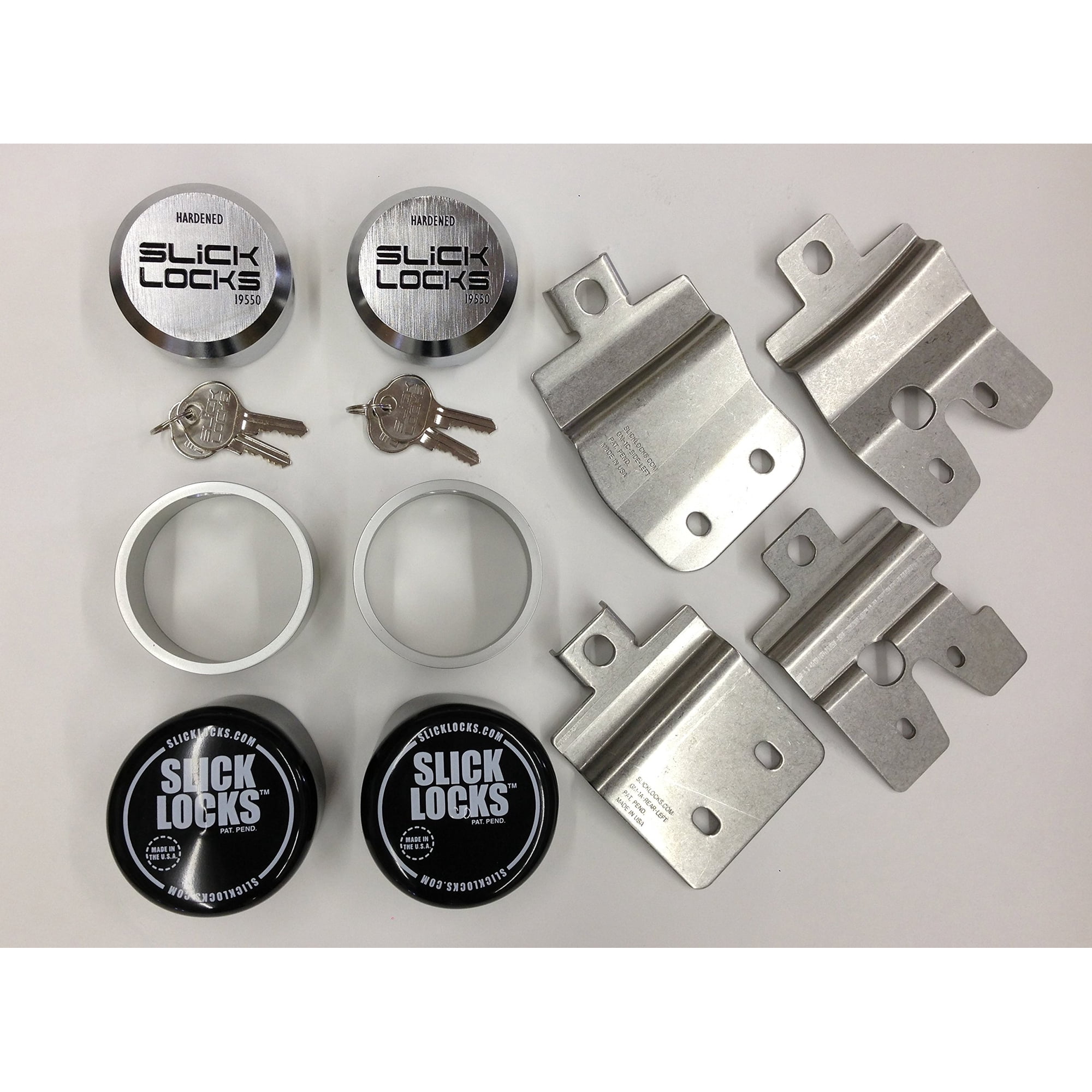 Kit De Seguridad Para Vehículos Slick Locks Chevy Gmc Bing Door