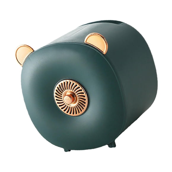 Dispensadores De Toallas De Papel De Baño Autoadhesivos Para Montaje En Pared Pet Proof Green