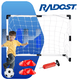 thumbnail image 3 of Set Futbol Niños 2 Arcos 6 Chalecos 6 Conos Balon Y Bombin, 3 of 5