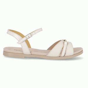 Sandalia Mujer Crema Mari 781 Piccadilly