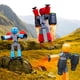 thumbnail image 4 of Figuras de acción Zing Stikbot Megabots Green Knockout, 4 of 5