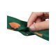 thumbnail image 4 of INSPIRE CHIC Mujer Pañuelo de Cinta Patrón de Corazón Estrecho para Cabello Muñeca Envoltura de Mango Corazón Verde S, 4 of 5