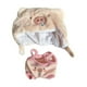 thumbnail image 3 of Ropa De Muñeca De Peluche De 20 Cm, Ropa De Animales De Peluche, Pantalones Con Tirantes De Moda Y Sombrero, 3 of 3