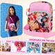 thumbnail image 3 of Bandolera Disney Stitch para niñas y adolescentes con monedero rosa, 3 of 6