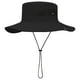 thumbnail image 1 of Sombreros para el sol de ala ancha con protección UV, plegables, para playa, pesca y actividades al aire libre., 1 of 5