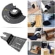 thumbnail image 4 of Hojas De Sierra Oscilantes 35 Pcs Para Madera Metal Y Plástico, 4 of 8
