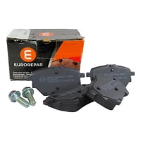 Eurorepar - Pastillas De Freno Traseras Peugeot 3008 2014-2022