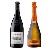Vino Tarapacá Gr Cabernet + Espumante Undurraga Brut 750Cc