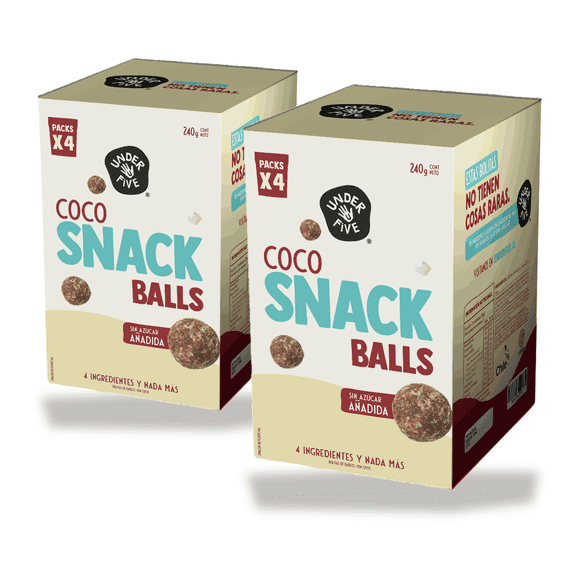Pack x2 Snack Balls Coco