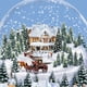 thumbnail image 2 of Globo de Nieve Musical Thomas Kinkade de The Bradford Exchange 18 cm, 2 of 3