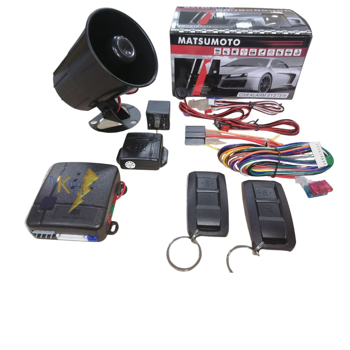 Matsumoto - Alarma Para Auto Bluetooth