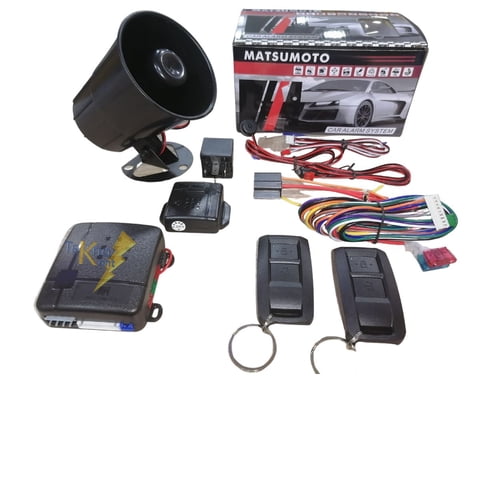 Matsumoto - Alarma Para Auto Bluetooth