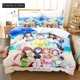 thumbnail image 1 of SELECTION PROJECT Bedding Set Cute Quilt Cover Bed Cover With Pillowcase Boys Adult, 1 of 5
