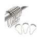 thumbnail image 3 of Set Ganchos de cortina baño Metalicos clip 12 unidades, 3 of 4