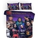 thumbnail image 1 of Descendants 3 Film 3D Duvet Cover Set ,Bedding for Adult Kids Bed Set ,Fantasy Quilt Cover ,Comforter Cover Bedding Set Bed Sheets, 1 of 5