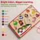 thumbnail image 4 of Rompecabezas WOODENFUN Laberinto Magnético de Colores y Números, 4 of 6