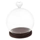 thumbnail image 4 of Cúpula De Exhibición Con Base, Cubierta De Vidrio Transparente Decorativa Para Regalos Del Día De San Valentín DIY, 4 of 5