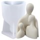 thumbnail image 3 of 3D Cuerpo Femenino Masculino Vela Molde Jabón Cera Resina Decoración Del Hogar 10,2x8,1x13,5 Cm, 3 of 5