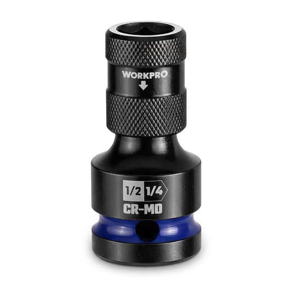 Adaptador de Vaso WORKPRO 1/2" a 1/4" CR-MO