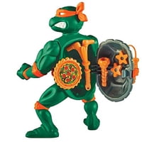 Figura De Acción Teenage Mutant Ninja Turtles Michelangelo 10 Cm
