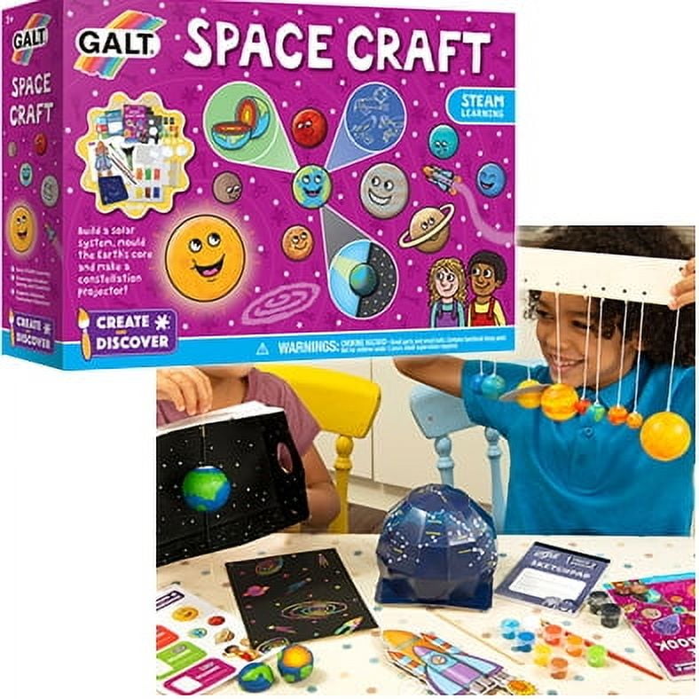 Galt - Kit De Manualidades Para Crear El Sistema Solar