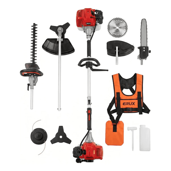 Desbrozadora Desmalezadora Erux 7En1 Multifuncional 3 hp 1.2l