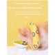 thumbnail image 2 of Los parachoques para cachorros lanzaron donuts para mantener a los perros en el lado seguro de la cerca para gatos grandes y perros pequeños, el cuello de recuperación del perro evita lamer, 2 of 3