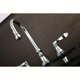 thumbnail image 2 of Grifo Kingston Brass KS2981DFL NuFrench de montaje amplio, cromo pulido, 2 of 9