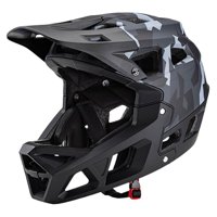 Ioensy - Casco De Equitación Forro Extraíble Y Lavable Casco De Bicicleta De Montaña Portátil M Negro