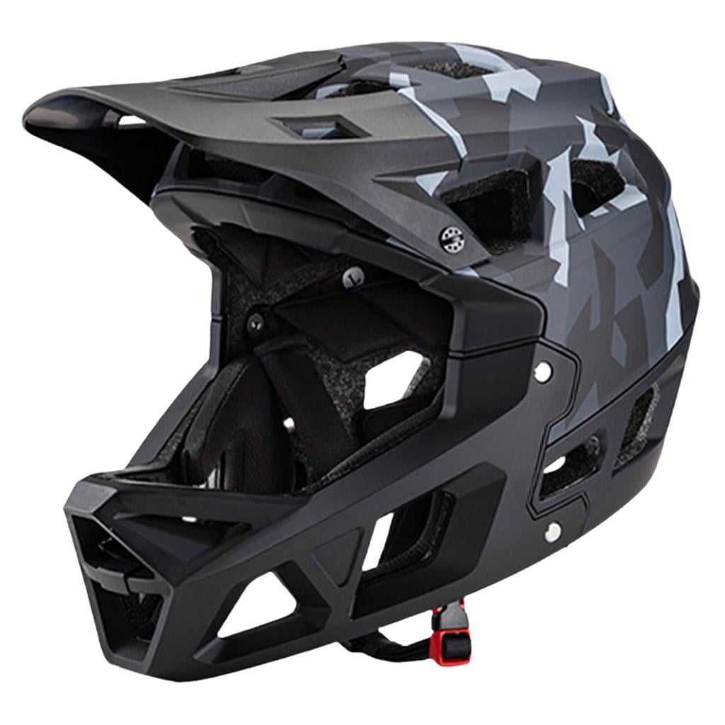 Ioensy - Casco De Equitación Forro Extraíble Y Lavable Casco De Bicicleta De Montaña Portátil M Negro
