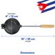 thumbnail image 5 of Prensa para sándwiches TraditionTools, hierro fundido cubano original, x2, 5 of 9