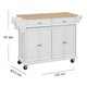 thumbnail image 3 of Isla Buffet de Cocina White, 3 of 3