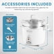 thumbnail image 4 of Arrocera AROMA ARC-757-1SG de 14 tazas de acero inoxidable, 4 of 7