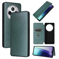 Funda Flip Para Foxdock Xiaomi Redmi 14C - Funda Magnética De Negocios, Funda Protectora Delgada