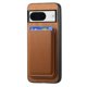 thumbnail image 4 of Funda de Cuero Magnética con Tarjetero para Google Pixel 8 Cubierta Delgada Marrón, 4 of 5