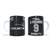 Arumistorechile - Tazon Taza + Porta Vaso Colocolo 2024 Negra Damián Pizarro
