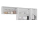 thumbnail image 2 of Mueble Aereo Meena 4P Blanco (M1), 2 of 2