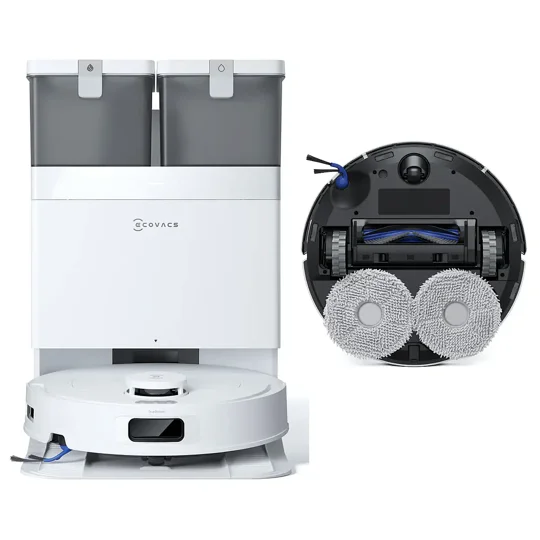 Ecovacs - Robot Aspiradora Y Trapeadora Deebot T30 C Prime Omni