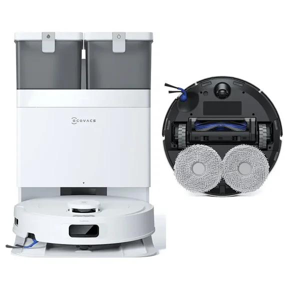 Robot Aspiradora y Trapeadora DEEBOT T30 C Prime Omni