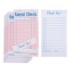 thumbnail image 1 of Bloques de verificación Guest Check Pads DGBDPACK EP-3632-1 (10 blocs), 500 hojas, 1 of 7
