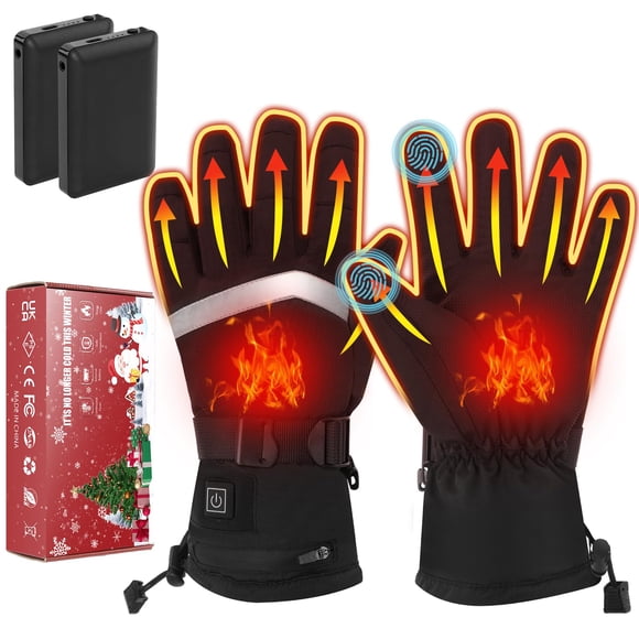 Calentador de manos Heated Gloves Oddfah, 5 V, 5000 mAh, recargable