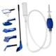 thumbnail image 5 of Kit De Limpieza Para Acuario De Peces, Cepillo De Vidrio, Redes De Pesca, Limpiador De Tanque De Peces, 5 of 5