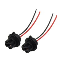 Magideal - Zócalo De Lámpara De Bombilla De Coche T20 7443, Soporte De Cableado De Enchufe De Luz Led Automático, Arnés De Conector De Luz De Arnés De Cableado