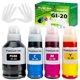 thumbnail image 1 of Kit de recarga de tinta FANSHENG GI20 para Canon G6020 G7020 170 ml, 1 of 7