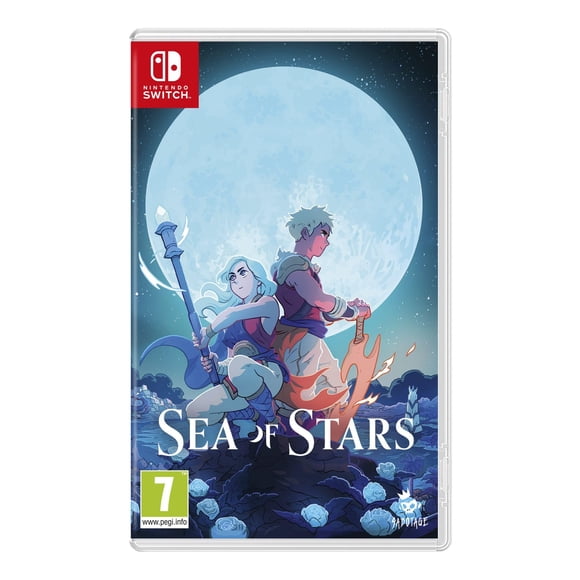 Videojuego iam8bit Sea of Stars para Switch