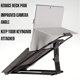 thumbnail image 4 of Soporte portátil y ajustable CUTTING EDGE para Surface, 4 of 8