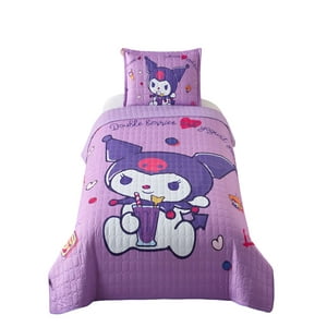 Genérico - Cubrecama Quilt De Verano Infantil Niña